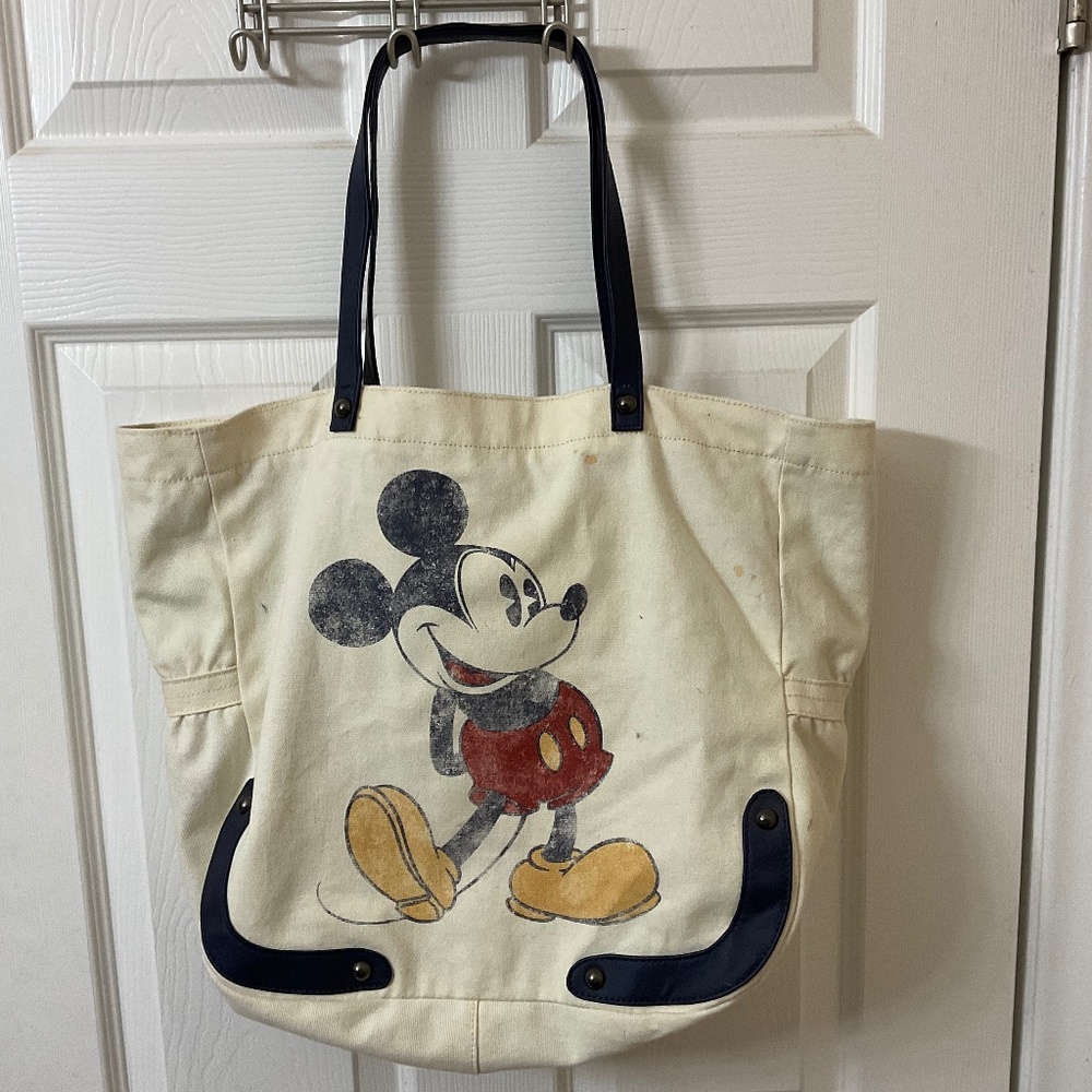 Disney canvas bag